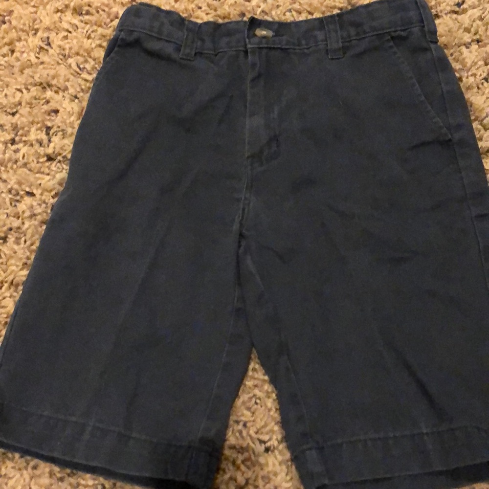 Kids black shorts